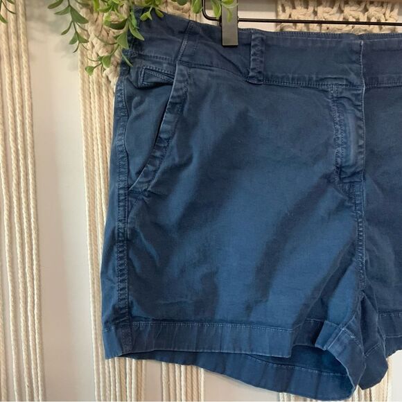 VINEYARD VINES Women’s Chino 3” Shorts Navy Blue Size 14 - Picture 4 of 12